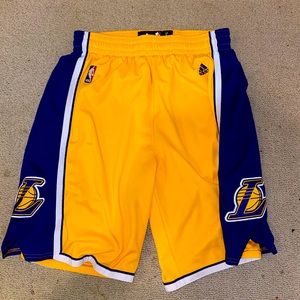 Adidas Lakers Shorts
